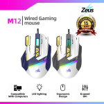 ZEUS M12 WIRED GAMING MOUSE