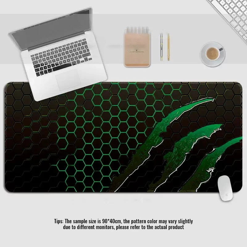 ZEUS Non-Slip Extended Desktop Mouse Pad 2