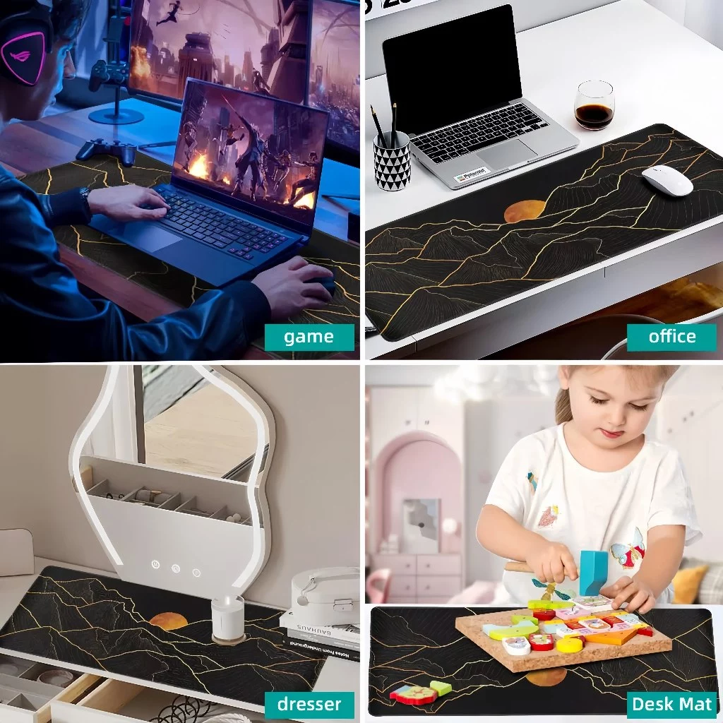 Benefits of Large Mouse Pads: Upgrade Your Gaming & Office Workstation